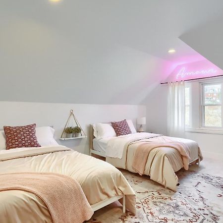 Newly Renovated Victorian Gem Perfect Space For Family Vacations! بيتسبرغ المظهر الخارجي الصورة