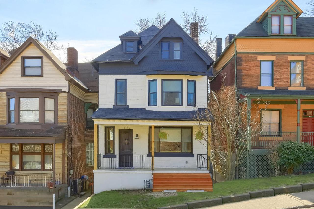 Newly Renovated Victorian Gem Perfect Space For Family Vacations! بيتسبرغ المظهر الخارجي الصورة