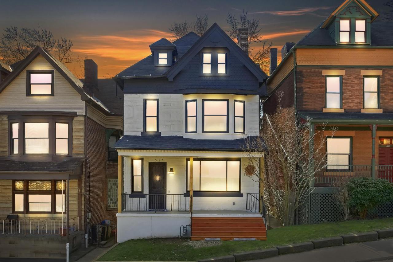 Newly Renovated Victorian Gem Perfect Space For Family Vacations! بيتسبرغ المظهر الخارجي الصورة