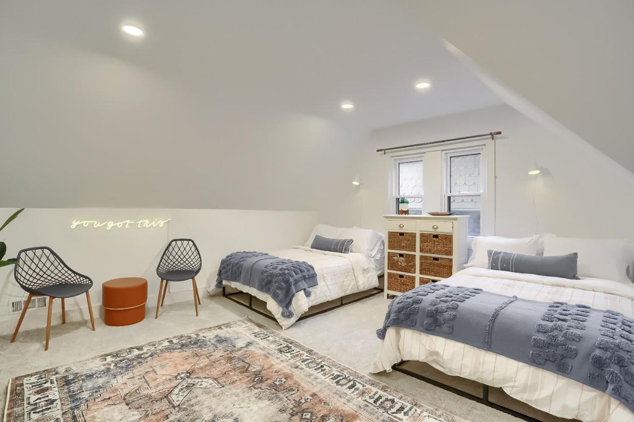 Newly Renovated Victorian Gem Perfect Space For Family Vacations! بيتسبرغ المظهر الخارجي الصورة