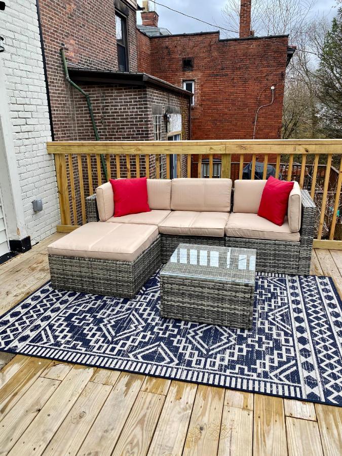 Newly Renovated Victorian Gem Perfect Space For Family Vacations! بيتسبرغ المظهر الخارجي الصورة